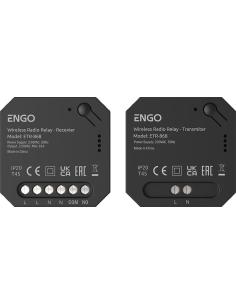 ENGO Controls ETR-868 - Przekaźnik bezprzewodowy EngoLink, sterowany radiowo, 868Mhz, 230V