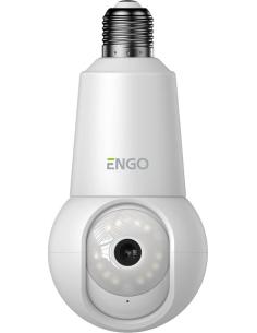 ENGO Controls ECAM-E27- Smart Kamera Wi-Fi do lampy E27, 4MP