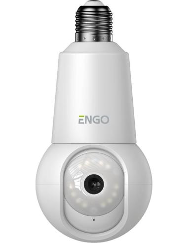 ENGO Controls ECAM-E27- Smart Kamera Wi-Fi do lampy E27, 4MP