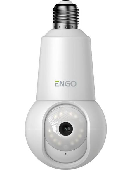 ENGO Controls ECAM-E27- Smart Kamera Wi-Fi do lampy E27, 4MP