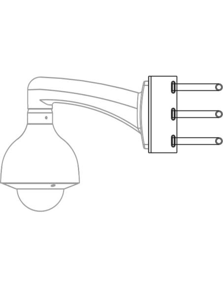 Uchwyt adapter słupowy MT-P150V2