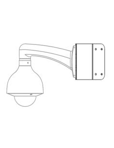 Uchwyt adapter narożny MT-P151 2