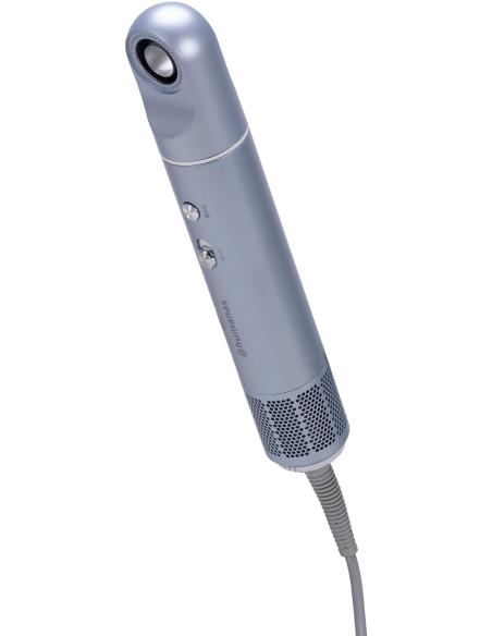 Suszarka do włosów z funkcją jonizowania Humanas AirTouch HD-AT05 - srebrna