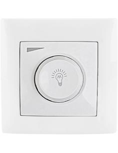 Ściemniacz obrotowy LED 200/600W VCX WESA LC 36A Biały
