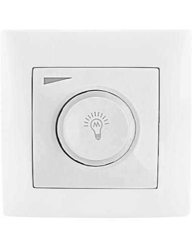 Ściemniacz obrotowy LED 200/600W VCX WESA LC 36A Biały
