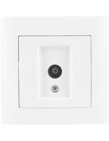 Gniazdo TV VCX WESA LC 43 Biały