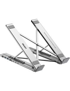 Unitek Podstawka regulowana pod laptop z hubem/HDMI/PD/SD