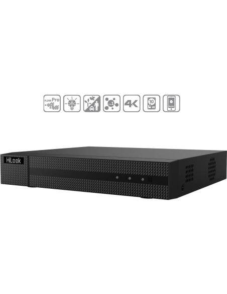 Rejestrator 5w1 Hilook 8 kanałowy 5MP DVR-8CH-5MP z dyskiem 2TB