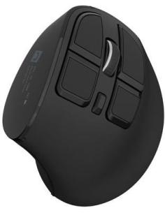 Mysz komputerowa Natec Euphonie Pro Bluetooth 5.0 4000dpi programowalna czarna