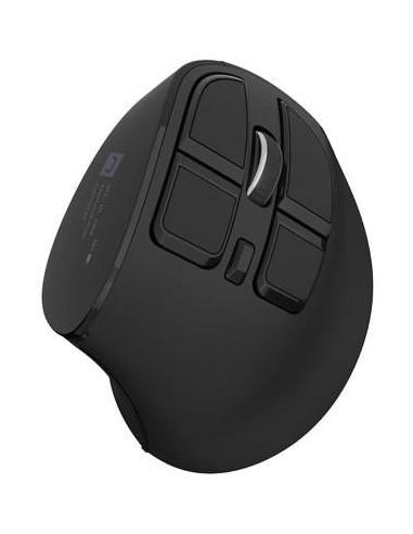 Mysz komputerowa Natec Euphonie Pro Bluetooth 5.0 4000dpi programowalna czarna