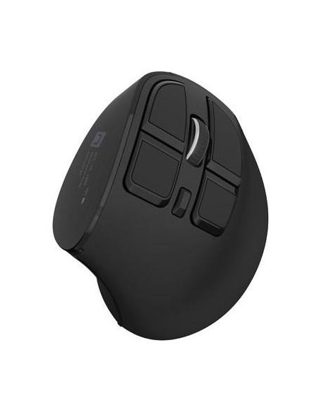 Mysz komputerowa Natec Euphonie Pro Bluetooth 5.0 4000dpi programowalna czarna