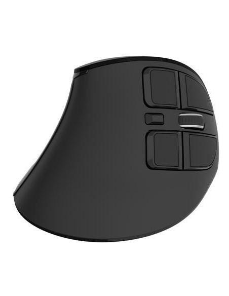 Mysz komputerowa Natec Euphonie Pro Bluetooth 5.0 4000dpi programowalna czarna