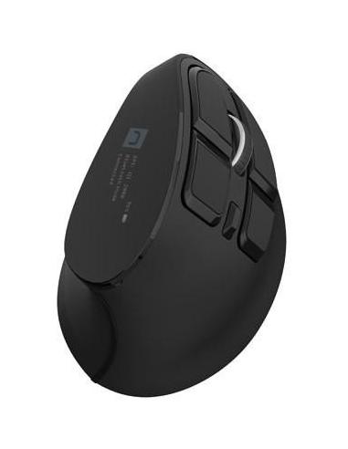 Mysz komputerowa Natec Euphonie Pro Bluetooth 5.0 4000dpi programowalna czarna