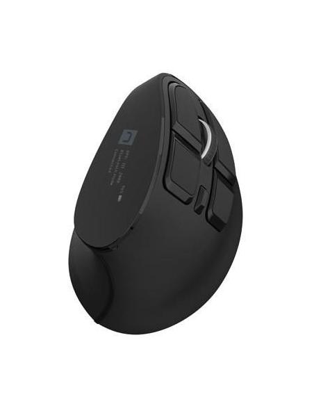 Mysz komputerowa Natec Euphonie Pro Bluetooth 5.0 4000dpi programowalna czarna