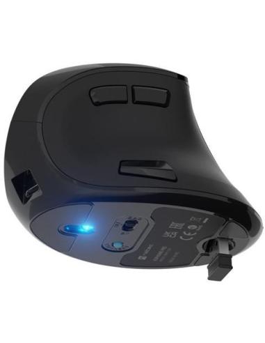 Mysz komputerowa Natec Euphonie Pro Bluetooth 5.0 4000dpi programowalna czarna