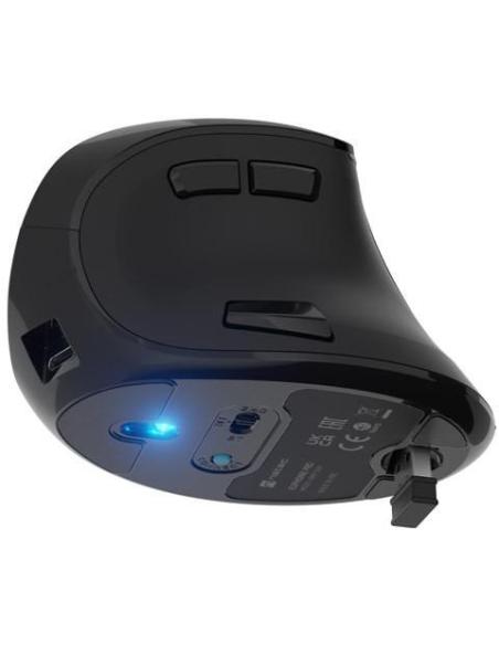 Mysz komputerowa Natec Euphonie Pro Bluetooth 5.0 4000dpi programowalna czarna