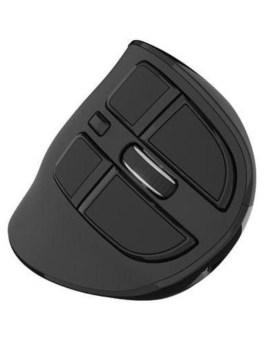 Mysz komputerowa Natec Euphonie Pro Bluetooth 5.0 4000dpi programowalna czarna