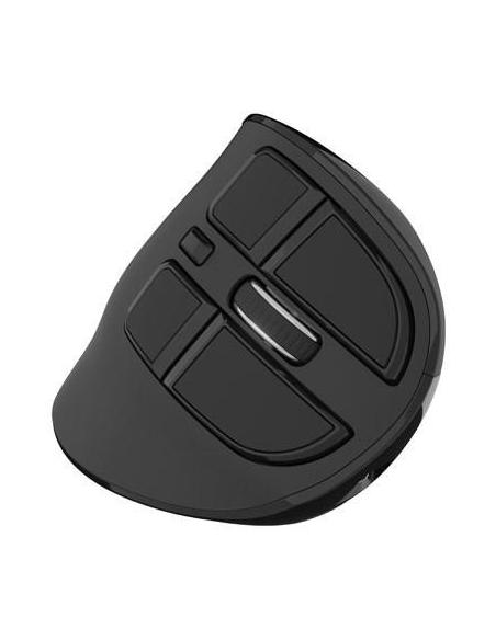 Mysz komputerowa Natec Euphonie Pro Bluetooth 5.0 4000dpi programowalna czarna