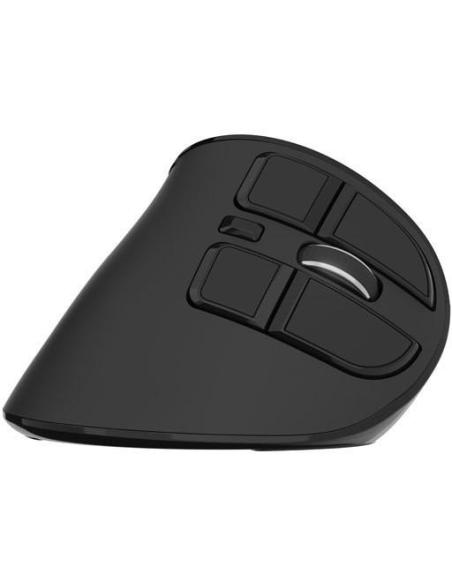 Mysz komputerowa Natec Euphonie Pro Bluetooth 5.0 4000dpi programowalna czarna