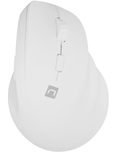 Mysz komputerowa Natec Crake 2 biały 2400dpi