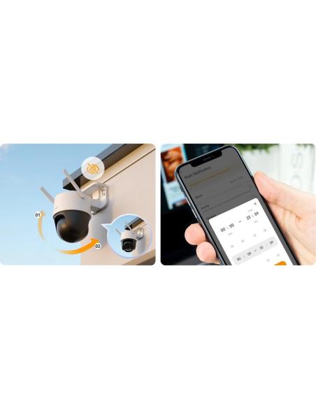 Kamera IP Imou Cruiser SC 8MP Wi-Fi PoE IPC-K7FP-8V0N