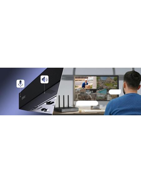 Rejestrator IP Imou NVR-N118W Wi-Fi 18- kanałowy