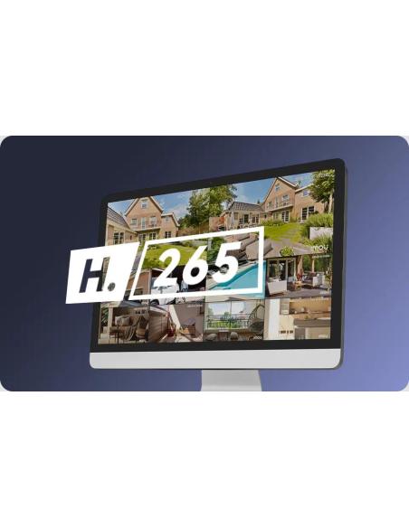 Rejestrator IP Imou NVR-N118W Wi-Fi 18- kanałowy