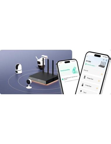 Rejestrator IP Imou NVR-N118W Wi-Fi 18- kanałowy