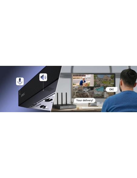 Rejestrator IP Imou NVR-N118W Wi-Fi 18- kanałowy