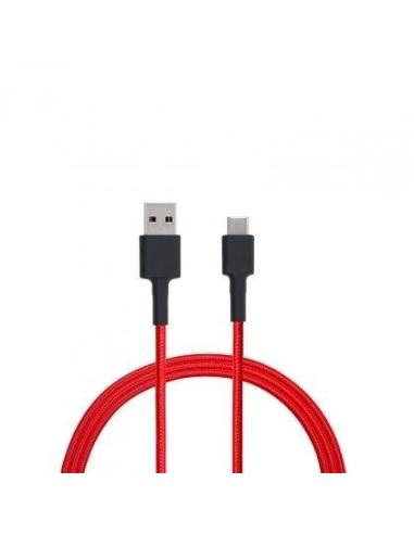 Kabel USB Xiaomi Mi Braided USB Type-C Cable 100cm czerwony