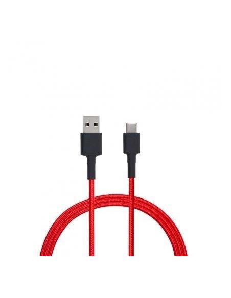Kabel USB Xiaomi Mi Braided USB Type-C Cable 100cm czerwony