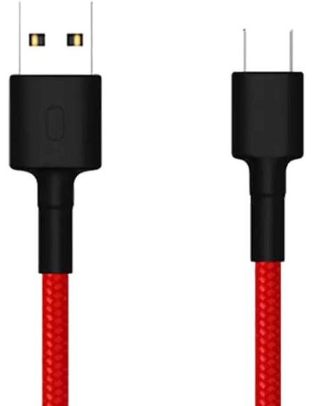Kabel USB Xiaomi Mi Braided USB Type-C Cable 100cm czerwony