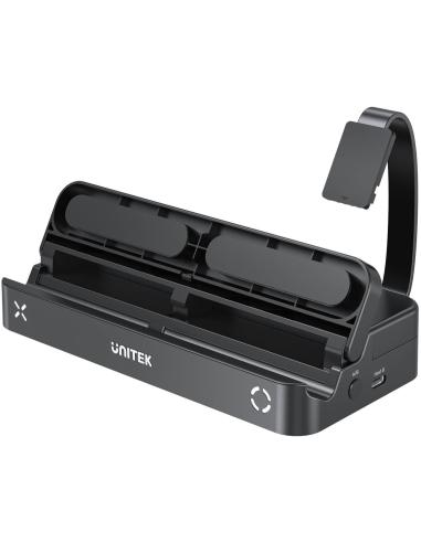 Unitek Stacja dokująca do Nintendo Switch, PD 100W, HDMI 4K, RJ-45, czytnik kart