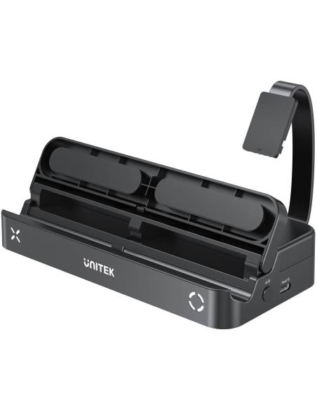 Unitek Stacja dokująca do Nintendo Switch, PD 100W, HDMI 4K, RJ-45, czytnik kart