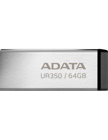 Adata Pendrive UR350 64GB USB3.2 Gen1 Metal czarny
