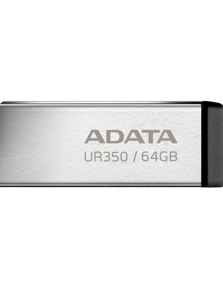 Adata Pendrive UR350 64GB USB3.2 Gen1 Metal czarny