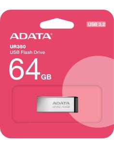 Adata Pendrive UR350 64GB USB3.2 Gen1 Metal czarny 2