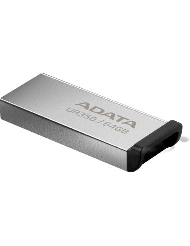 Adata Pendrive UR350 64GB USB3.2 Gen1 Metal czarny