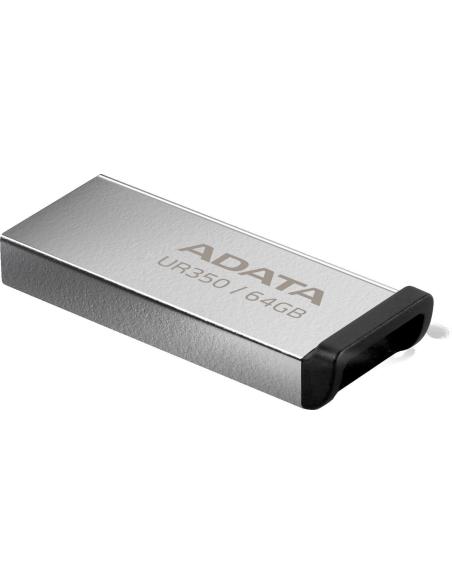 Adata Pendrive UR350 64GB USB3.2 Gen1 Metal czarny