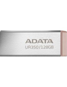 Adata Pendrive UR350 128GB USB3.2 Gen1 Metal brązowy