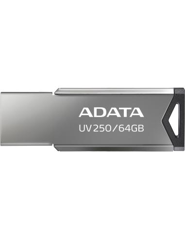 Adata Pendrive UV250 64GB USB2.0 Metal