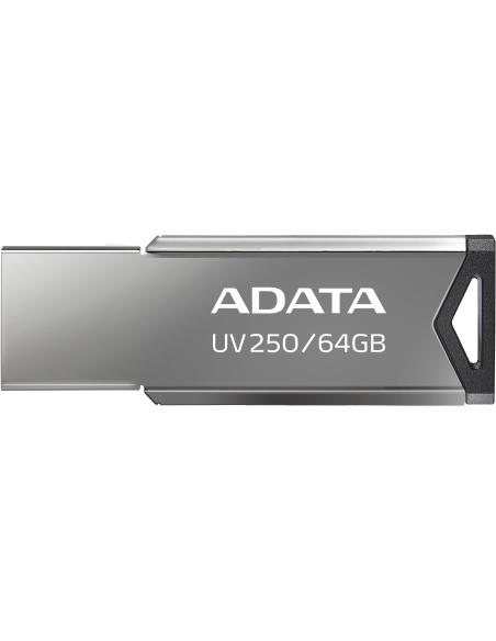 Adata Pendrive UV250 64GB USB2.0 Metal