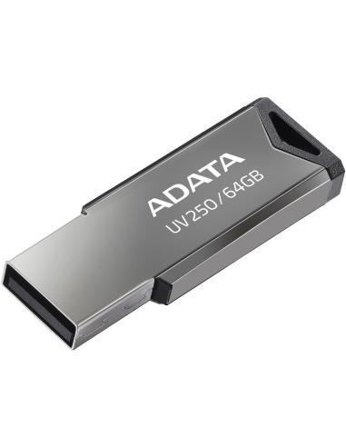 Adata Pendrive UV250 64GB USB2.0 Metal