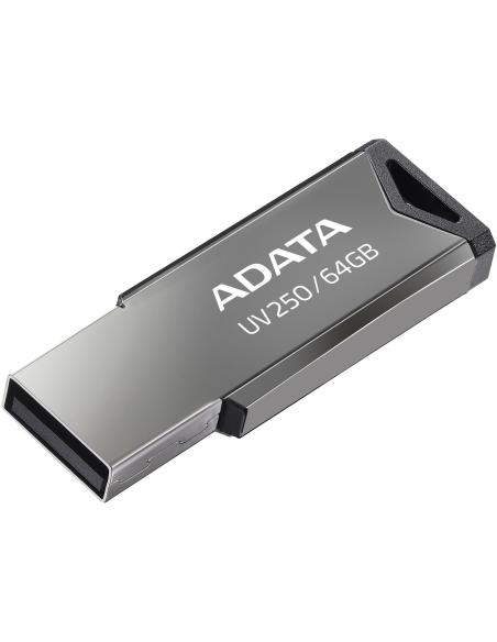 Adata Pendrive UV250 64GB USB2.0 Metal