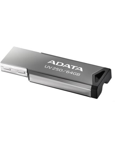 Adata Pendrive UV250 64GB USB2.0 Metal