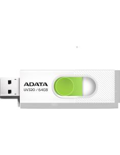 Adata Pendrive UV320 64GB USB 3.2 Gen1 Biały