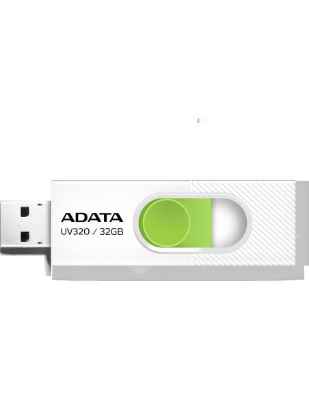 Adata Pendrive UV320 32GB USB 3.2 Gen1 Biały