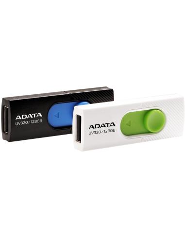 Adata Pendrive UV320 32GB USB 3.2 Gen1 Biały