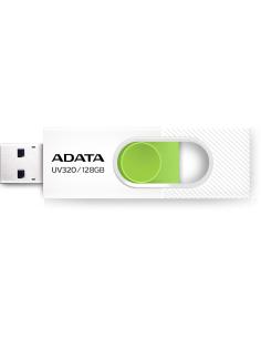 Adata Pendrive UV320 128GB USB 3.2 Gen1 Biały