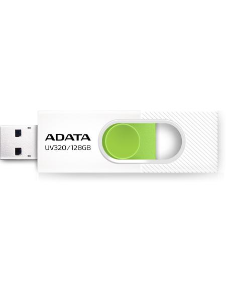 Adata Pendrive UV320 128GB USB 3.2 Gen1 Biały